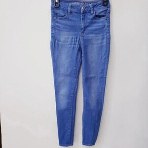 American Eagle Super Super Strech Hi Rise Jegging